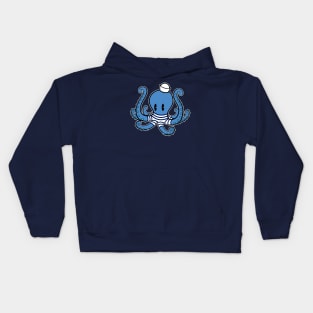 Sailor Octopus Kids Hoodie